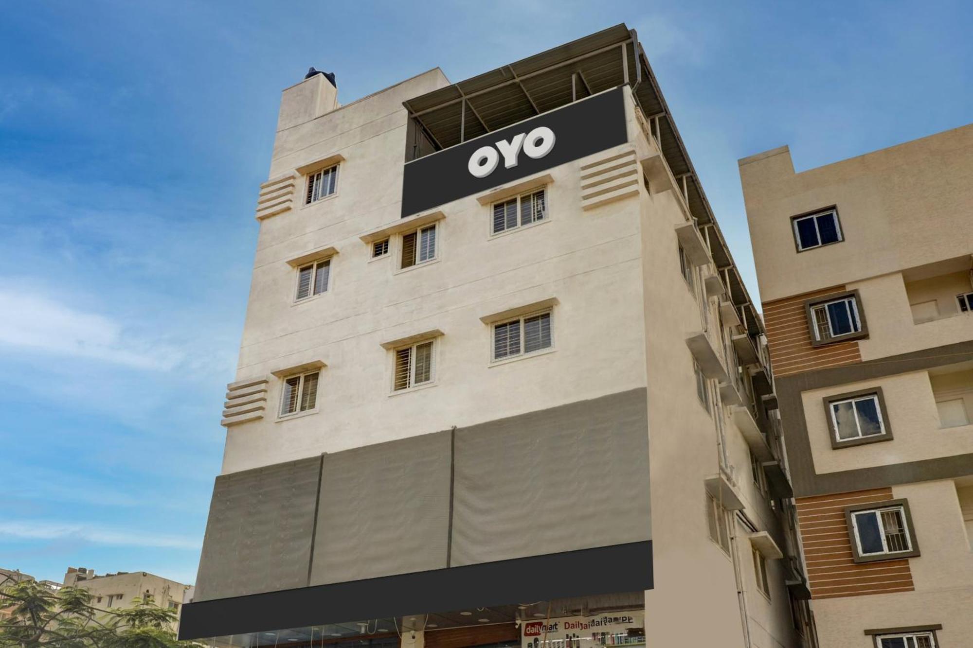 Hotel O Manyata Palace Bangalore Exterior photo